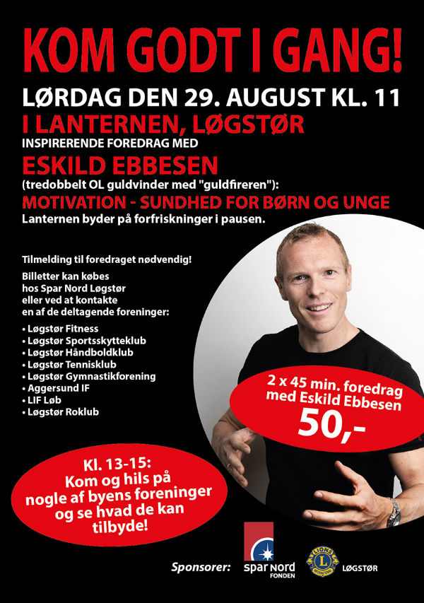 Foredrag med Eskild Ebbesen